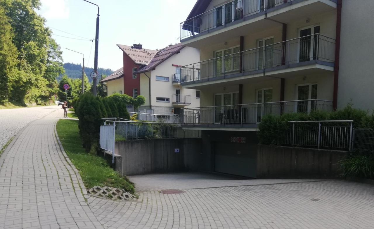 Apartament Bukovy Wisła Buitenkant foto