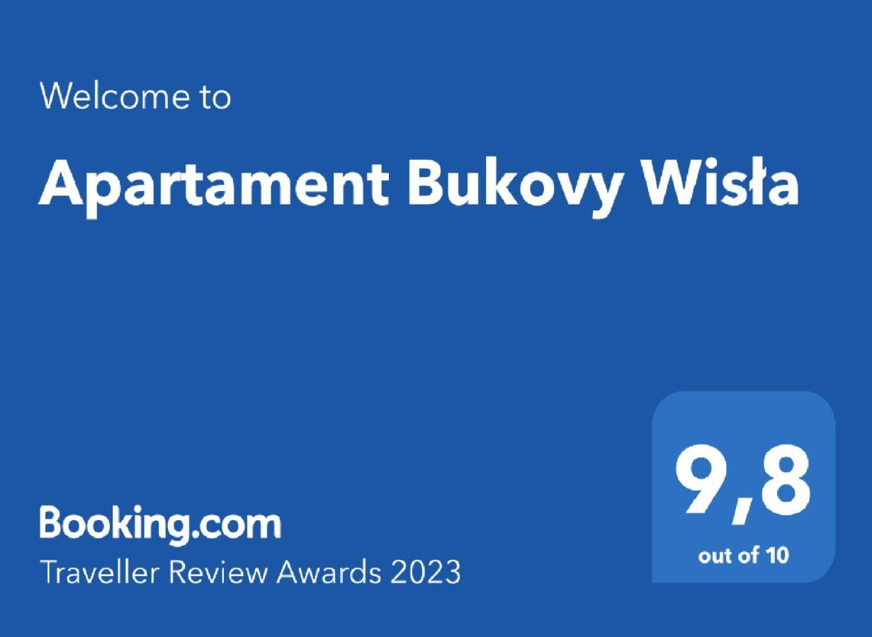 Apartament Bukovy Wisła Buitenkant foto